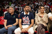 Novak Đoković na Zvezdinom otvaranju EL FOTO/VIDEO