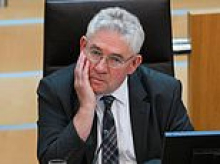 JONATHAN BROCKLEBANK: Gibson got on his high horse over Reform's stunt... this from a man whose party turned the practice into an art form