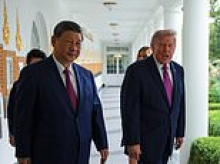 Trump scolded by Xi on 'winning and losing' as tensions simmer behind panda diplomacy at historic US summit