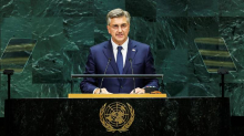 Plenković o Vučićevu govoru u UN-u: 'Umjesto da se pospe pepelom, on nastavlja dalje'
