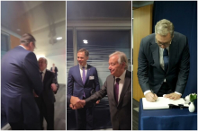 SRDAČAN I OTVOREN RAZGOVOR VUČIĆA SA GUTEREŠOM U NJUJORKU: Srbija će nastaviti da bude konstruktivan i odgovoran partner u UN (VIDEO)