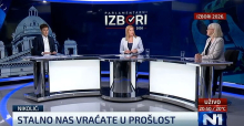 NOVINARI N1 PRIZNAJU: Tatjana Aleksić nastupila kao kandidat tzv. studentske liste