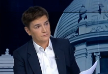 ANA BRNABIĆ IZAZVALA PANIKU U STUDIJU N1! Voditeljka joj otela papir, pa prekinula emisiju! Tzv. studentska lista pokazala zašto je Srdanović pobegao od Vučića