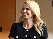 Trump's devoted 'human printer' Natalie Harp breaks silence on his 'rare gift' with eerily Trumpian answers on where real power lies