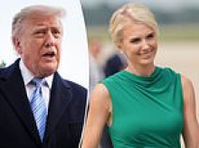 White House is 'no man's land' as unstoppable Trump aide Natalie Harp and her 'nefarious' sidekick take control... and cause president's most humiliating blunder yet