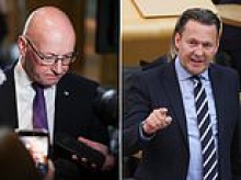 After surge in deaths, Swinney STILL backs soft touch approach SNP leader raising a white flag in war on drugs