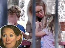 Inside fraudster Elizabeth Holmes' secret prison life and cunning way she secured early release as she celebrates with visit from kids... but her fiancé is MISSING, as he braces for shocking documentary