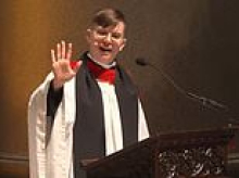 Outrage as non-binary Episcopal priest claims Jesus was TRANSGENDER but Mary assigned him male at birth in bizarre sermon