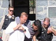 Climber who plunged 500 feet down notorious California mountain recounts terrifying fall as his horror injuries are revealed