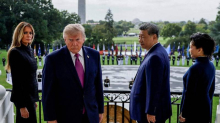 PAZI, SMIJEŠAK Trump, Xi i supruge u Bijeloj kući: Ovo su najbolje fotke s tog druženja