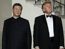 Trump sparks media chaos at state dinner with Xi by reimposing cable news ban he briefly lifted hours earlier