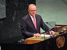 Anthony Albanese's urgent warning to the world about AI as he clashes with Trump's hands-off approach
