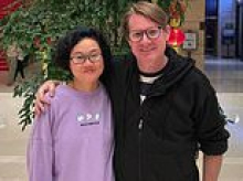 Aussie businessman jailed in China after 'accidentally headbutting' cop during courthouse clash - as he claims 'conspiracy' to silence him