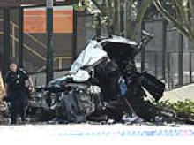 Young female cop, 20, identified as officer killed in horror Redfern crash after police car slammed into a tree
