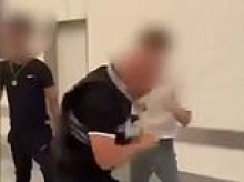 Shocking footage emerges of moment teens allegedly assault Aussie security guard, 66, who suffered a head injury