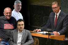 PONOSNI SMO ZBOG VUČIĆEVOG GOVORA U UN, ŠTA BI BILO DA SU ONI TAMO: Zamislite reči Srdanovića, Bakića i Kokanovića o KiM, Srebrenici, Srpskoj - TEŠKO NAMA!