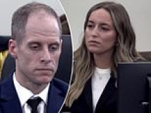 Outrage as mistress reads chilling texts to court from American Idol singer who allegedly asked her to abandon her kids before killing his wife