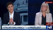 ELITISTIČKA AROGANCIJA BLOKADERKE NIKOLIĆ! Optužuje Brnabićevu da nastupa sa pozicije moći, pa kaže: Ana, pali ste!