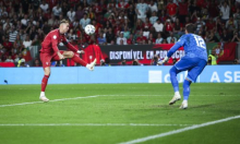 Pogledajte kakvu je priliku promašio Cristiano Ronaldo. A onda mu je još i poništen gol