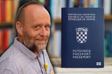 UDARNO! KANDIDAT SA BLOKADERSKE LISTE DOBIO HRVATSKO DRŽAVLJANSTVO! Nikola Maravić, poznat po svojim antisrpskim stavovima, sada maše svojom novom putovnicom!