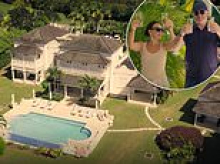 Coleen and Wayne Rooney share a glimpse of their rarely seen luxury £5million holiday home in Barbados which they rent out for £25K-a-week