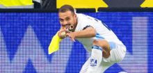 Nations League: Israels Stürmer Abu Farkhi muss nach Torjubel vom Platz