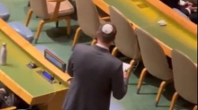 VIDEO Delegacije napustile govor Netanyahua u UN-u: Izraelac zapisao koga sve nema