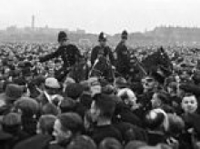 Jewish group barred from 90th anniversary commemoration of Battle of Holbeck Moor - when Oswald Mosley's blackshirts were chased out of Leeds - because they 'gave platform to a Reform speaker'