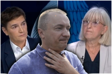 BIVŠEM LIDERU DS TEŠKO PALA POBEDA ANE BRNABIĆ U DEBATI NA N1! Pajtić poručio ljudima sa Studentske liste da prestanu da se brukaju u javnosti!