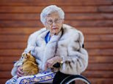 Princess Astrid of Norway's beloved rescue chihuahua dies 'days after' her doting owner, who took Wilma to royal engagements until the very end