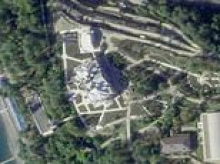 Putin's 'new Black Sea palace': Satellite image shows sprawling new mansion built on coast 'within range of Ukrainian drones'