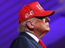 Trump's October surprise arrives early as he rushes rescue campaign to country's FOURTH reddest district