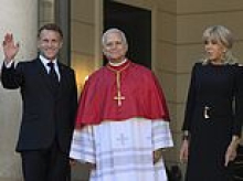 Pope Leo condemns world leaders who disrespect the rule of law as he begins France visit