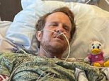 Mosquito bite carrying nightmare virus leaves Midwest dad half-dead while heavily pregnant wife tries to hold family together