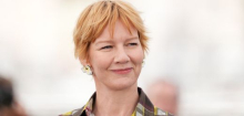 Sandra Hüller fand ihren Weg ins Schauspiel über ein Jobcenter