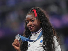 Začasna prepoved tekmovanj za olimpijsko podprvakinjo