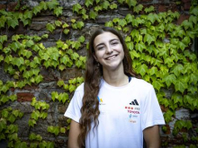 19-letna plezalka Lana Gorič končala plezalno kariero: Življenje me vleče v druge smeri