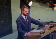 MILATOVIĆEV GOVOR NEODOLJIVO PODSEĆA NA PLENKOVIĆEV! Predsednik Crne Gore tvrdi da poštuju povelju UN, a priznali lažnu državu Kosovo!
