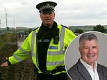 He's the number one thorn in the side of the SNP... and he refuses to be silenced. Meet the policeman turned pitbull putting the bite on obstructive MSPs