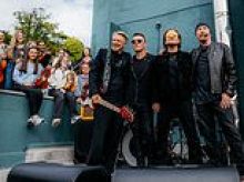 'Somebody wrote Bono is God on the back wall, probably Bono'... The real story of U2's beginnings, and the trick that kept them together for 50 years ago according to Irish music scene insider Tom Dunne