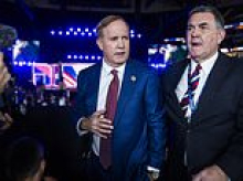 Republicans shred Trump's Texas hope as a 'womanizer crook' as party frets and begins blame game
