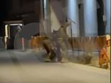 Videos show Spanish soldiers chasing down and beating Ceuta migrants with batons as chaos continues following 'invasion' of African enclave
