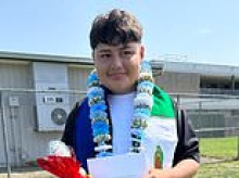 Hit-and-run suspect's disgusting words after briefly returning to crash scene where boy, 16, lay dying