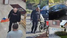 UHAPŠEN MANIJAK KOJI JE SEKIROM LOMIO ŠTAND SNS U KULI: Određen mu pritvor, ali to nije sve što je radio