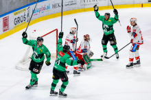 Olimpija - KAC Celovec 2:5 (tretja tretjina)