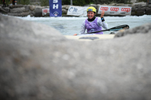 Eva Alina Hočevar šesta v kajaku in deseta v kanuju