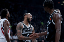 Karlik posle MVP partije: 