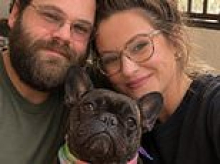 Hero French bulldog called Cassie killed while trying to protect her owners from bear attack