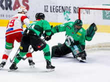 Drugi poraz Olimpije, na prvi tekmi v Tivoliju kar deset golov