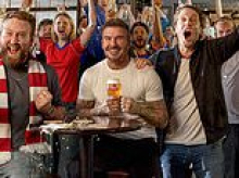 David Beckham cashes in on £38million payout thanks to boosts from fashion collections and branding deals - including World Cup tie-ups